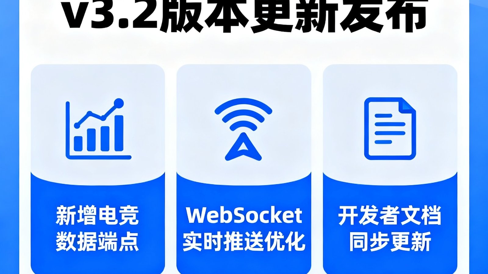 华体会API v3.2版本更新发布，新增电竞数据端点与WebSocket实时推送优化，开发者文档同步更新